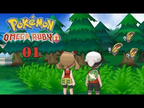 Pokemon Omega Ruby - Episode 1: Our New Adventure!