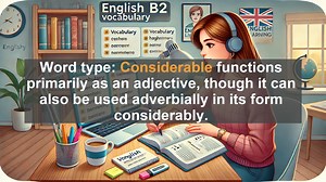 1500 Must Know CEFR B2 Vocabulary - Mastering Considerable: Advanced English Vocabulary for B2 Level