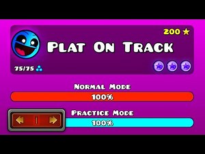 I Made Back On Track a Platformer Level