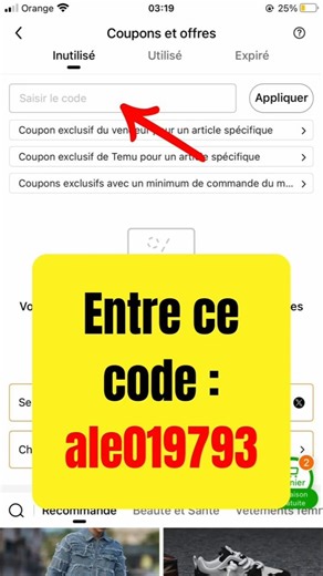 Code promo Temu France 2026 – Comment utiliser le code ? 🎁