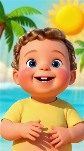 The Belly Button Song! 🎵 | Learn About My Body | 3D Nursery Rhymes for Kids