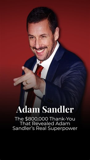 Wealthy Scale MBA | Growth Lessons on Instagram: "The $800,000 Thank-You That Revealed Adam Sandler’s Real Superpower Adam Sandler doesn’t just make comedies — he builds brotherhoods. After Grown Ups grossed $270 million, he didn’t throw a Hollywood party or flex his paycheck. He did something no one expected: he bought each co-star a $200,000 Maserati. Chris Rock thought it was a joke until the keys arrived. David Spade found one in his driveway and assumed Sandler had parked there. Kevin James