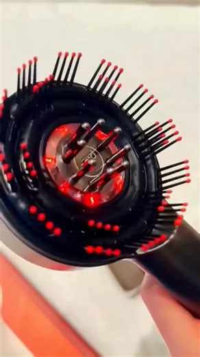 1.1K reactions · 58 shares | Rechargeable Scalp Massager Comb for Hair Growth & Relaxation | Geepas | Facebook