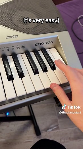 🎹Piano for beginners #pianostart #pianotutorial #pianoforbeginners