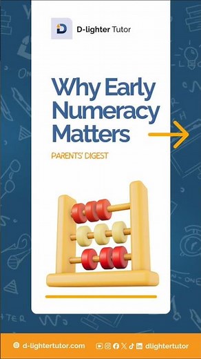 Why Early Numeracy Matters