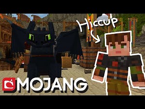 The How To Train Your Dragon Minecraft experience...