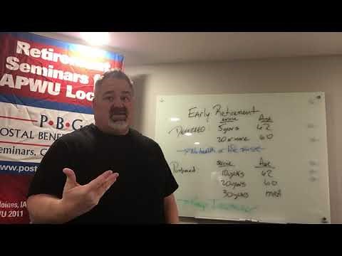 Postal Early Retirement!! Everybody wants to know this!