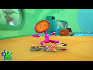 A very peculiar baby at daycare | Mini Beat Power Rockers | Discovery Kids Latin America