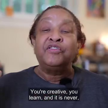 We all get stuck in a rut sometimes. 😬 Visiting your #SeniorCenter can help you break free and see life in a new way. As one participant put it: "You meet people, you do things, you're creative, you learn." Watch the whole video here. 🎥 #SeniorCenterMonth | National Council on Aging