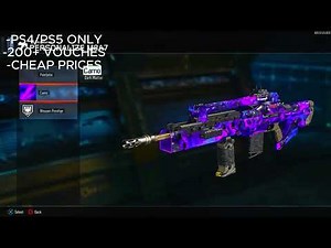 Black Ops 3 Modded Account PS4/PS5 (Modded Classes, Colored Name, Modded Camos, Anime Emblems)