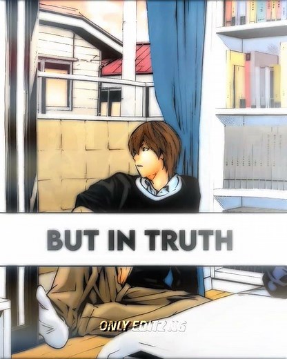 frr 💔 #anime #animeedit #edit #deathnote #deathnoteedits #manga #mangaedit #lightyagami #kira #true