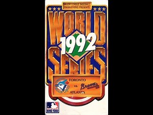 1992 World Series Blue Jays vs. Braves (1992)