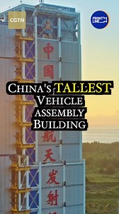 Wenchang Spacecraft Launch Site is China's newest spaceport. The only launch site built near the sea, it also has the country's tallest vehicle assembly building — reaching 99.4 meters. In summer 2014, Super Typhoon Rammasun made landfall near the city of Wenchang. The over-99-meter-tall plant survived and continues to serve China's Long-March 5 rocket — a heavy-lift launch vehicle with the largest payload built to date in the country. In order to move these beasty rockets in and out vertically,