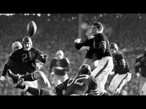 1941 NFL Championship - Giants vs Bears