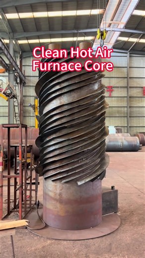 Indirect Heating Hot Air System for Food Applications