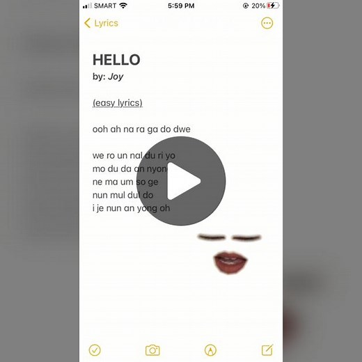 Red Velvet Joy Hello Song Lyrics in English & Korean