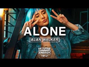 Alan Walker - Alone (Lyrics)