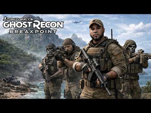 The OG'S Boom Squad Regular Raid Ghost Recon Breakpoint