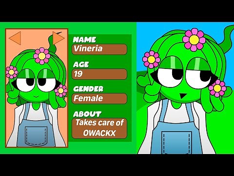 Incredibox Sprunki Specimen - NEW UPDATE (GALLERY) | ALL CHARACTERS DESCRIPTION!