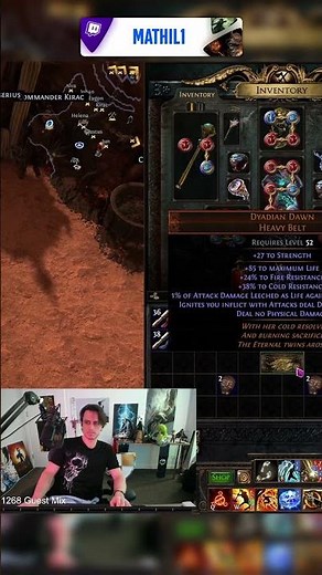 Mathil Wasn't A Believer Until... #gaming #poe #pathofexile