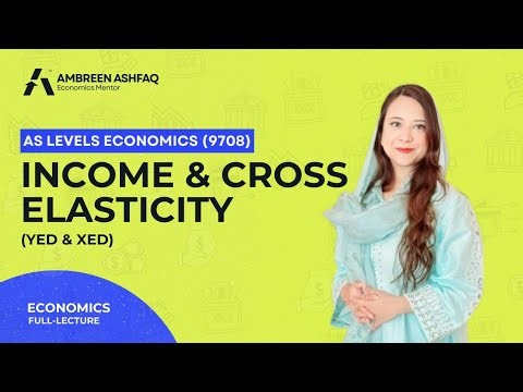Income & Cross Elasticity (YED & XED) | AS Level Economics (9708)