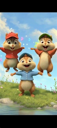 Alvin and the Chipmunks Sing& Dance| 3D Cute