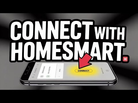 How to connect with HomeSmart - Full Guide