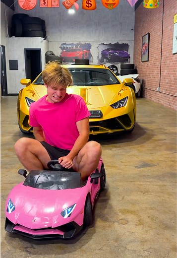 $10,000 RC Car vs Lamborghini! | topper guild