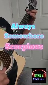 Always Somewhere - Scorpions #guitartok #guitarcover #acousticguitar #guitar #acoustic #music #guitarist #musician #cover #guitarcover #guitar #guitarist #music #guitarplayer #guitarsolo #cover #musician #rock #guitars #guitarra #guitarsdaily #acousticguitar | Ryan Music Jam | Facebook