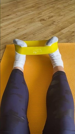 Band Ankle Rotations | Point to Flex #AnkleMobility #FootStrength #BandExercises