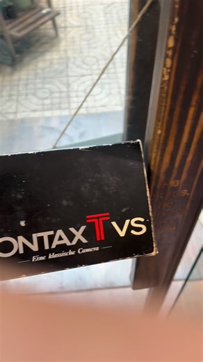 Christmas gifts 🎁- CONTAX TVS FULLBOX . #contax #contaxtvs #contaxt2 | Film Drugs