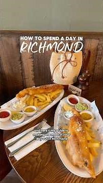 One day in Richmond, London travel guide #travel #London #Richmond #RichmondLondon #teamabi