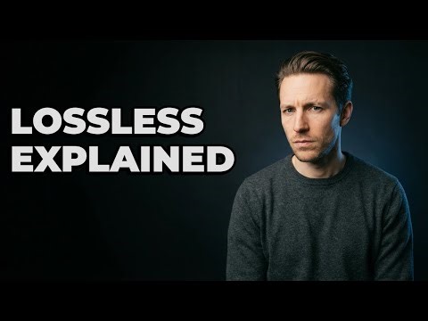 Are AIFF and ALAC common lossless formats?