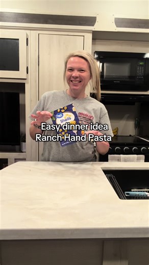 Easy Ranch Hand Pasta Recipe for Quick Dinners
