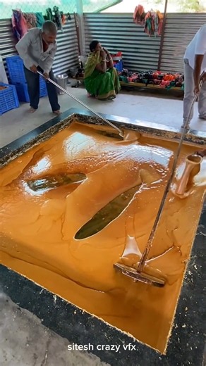 🍯 How Is Jaggery Made in a Factory? 😱