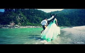 799K views · 4.9K reactions | There is something special in this Pre Wedding video, something that you can't keep your eyes off from. Beautifully captured and more beautiful is their chemistry. | Portfolio Studio | Facebook