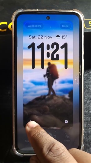 Samsung Lock Screen Hidden Customizetion