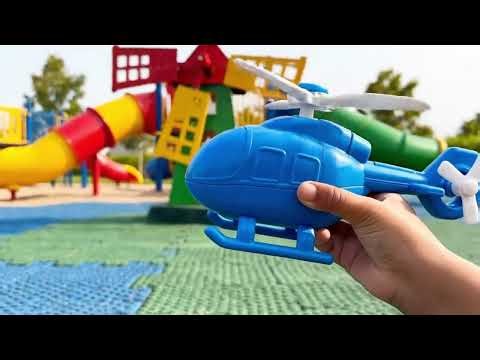 Kids POV Toy Hunt! Finding Secret Toys in the Playground