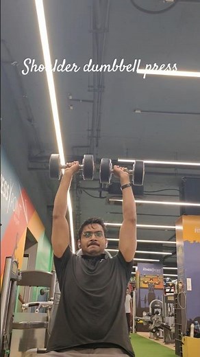 Dumbbell Shoulder Press: Perfect Form Guide (Avoid These Mistakes) #gym #bestrep #benchpress #box