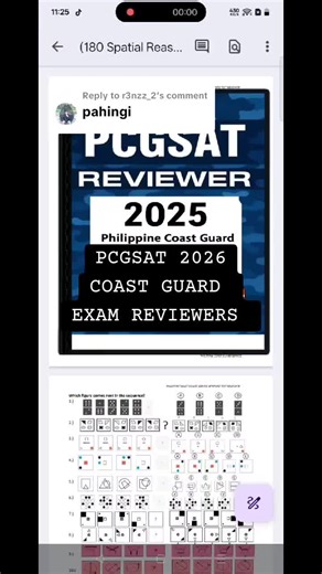 Philippine Coast Guard Exam Reviewers and Insights