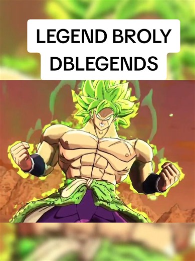 #dragonball #dragonballlegends #dblegends #broly #goku | Broly Dragon Ball