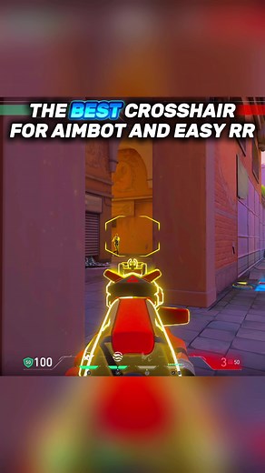 Best Valorant Console Crosshair for Peak Aiming