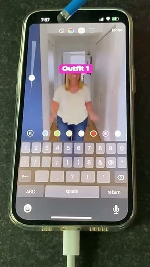 FACEBOOK REEL: Setting Text Duration