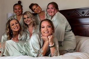 Sage Green Bridesmaid Robes, Bridesmaid Gifts, Bridal Robes, Bridal Party Gifts, Bridesmaid Robe, Wedding Party Robes, Bride Robe - Etsy