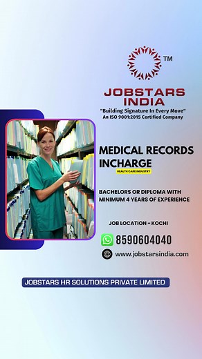 #jobseekers #careers #nowhiring #jobvacancy #jobopportunity #hiring #jobstarsindia #jobvacancies #newopenings #jobstarshrsolutionspvtltd #jobstars #jobs #jobalert #jobopening #jobsearch #keralajobs #keralajobseekers #healthcarejobs #healthcare Applying on WhatasApp +918590604040 | Jobstars India | Facebook