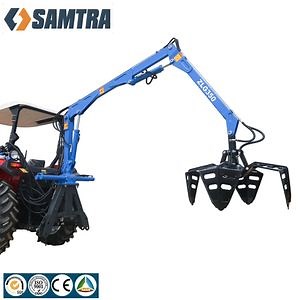 [Hot Item] Tractor Oil Palm Grabber Crane for Ffb Collection Mayasia