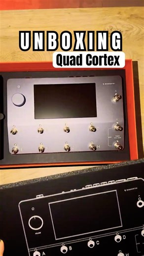 Quad Cortex Unboxing 🔥 Worth the Hype? #neuraldsp #quadcortex