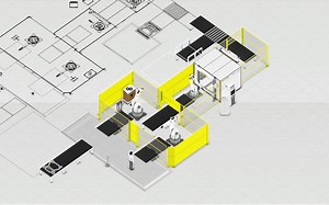 VC Simulation DEMO——Arc_welding_and_testing_BiW 白车身弧焊与测试