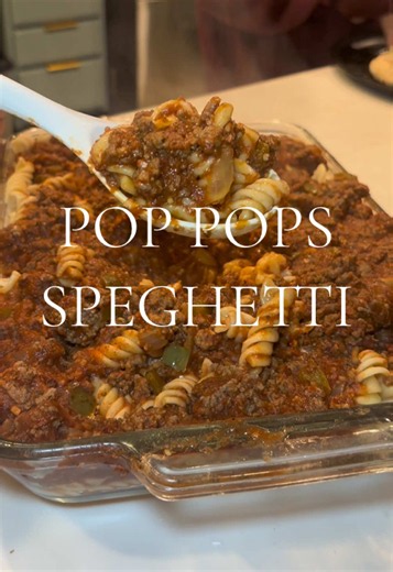 Over 2 MILLION views later and we’re making Pop-Pop’s spaghetti again! 🍝❤️ It’s pretty special that his recipe was my first to go viral, and I know he would’ve loved all the attention it got! 🥹 Talk about a full-circle moment. This one’s definitely going in our family recipe book! And before anyone asks, YES, I normally use spaghetti noodles! 😂❤️ Recipe at the end! #FamilyRecipes #SpaghettiRecipe #FamilyDinner #CookingForMyFamily #HomemadeCooking