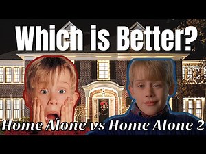 Home Alone (1990) vs Home Alone 2: Lost in New York (1992) | Which is Better?| Disney